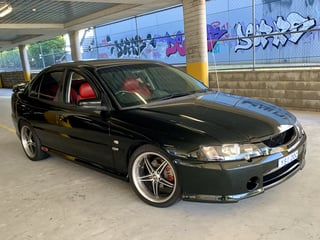 2002 VY SS Commodore - HSV GTS Tribute