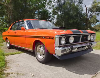 1971 XY GTHO Falcon Replica