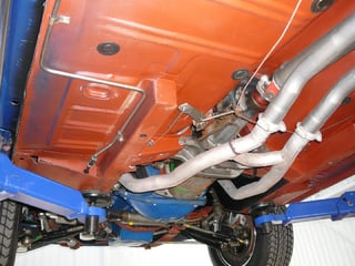 1968 Mustang S code GT 390