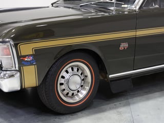 1970 Ford Falcon XW GT - Reef Green Unrestored Maintained