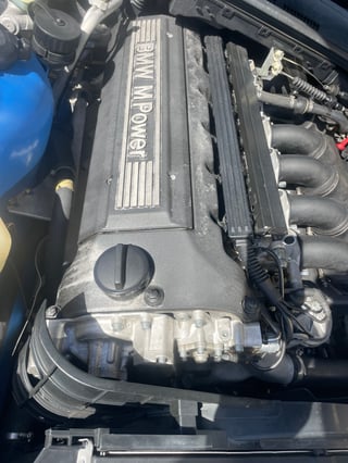 1996 BMW E36 M3 EVO Individual - Santorini Blue