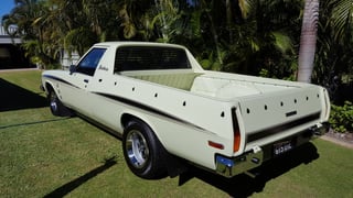 1974 HJ Holden SANDMAN Ute V8