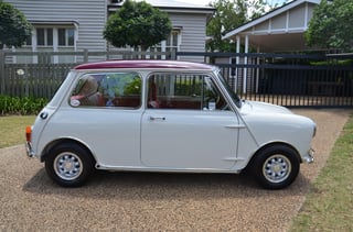 1966 Mini Cooper S Mk.1