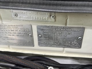 1988 Holden VL Commodore BT1 Police Pack - 9 Second Qtr. Mile