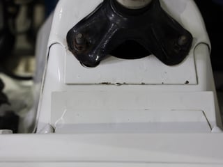 1971 Ford XY Fairmont 302ci Windsor - Ultra White