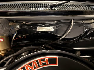 1976 Holden LX SS Torana 5.0 Litre 4 speed - Tuxedo Black