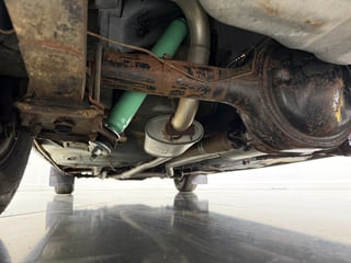 1973 Ford Falcon XB GT 4V - Polar White 