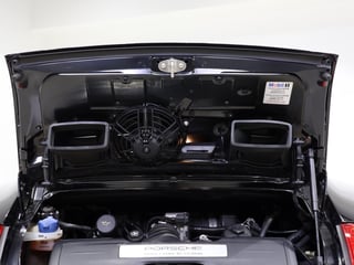 2009 Porsche 997 Series II 911 Carrera - Basalt Black