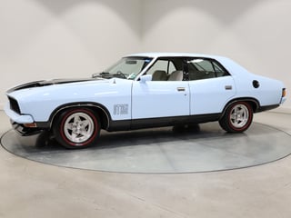 1974 Ford Falcon XB GT Sedan - Skyview Blue