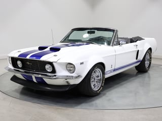 1967 Ford Mustang Convertible 347ci Fuel Injected - Shelby Restomod