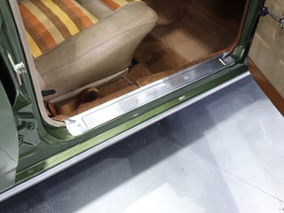 1971 Ford XY Fairmont 302 V8 - Jewel Green