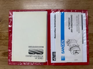 1985 HDT VK SS Group A Brock Commodore Build No 64/500 - 11,820 km