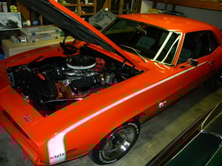 1969 SS Chevrolet Camaro - Hugger Orange