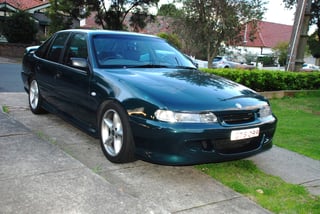 HSV GTS VR Commodore
