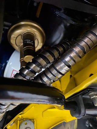 1971 XY GT Falcon - RAA Yellow