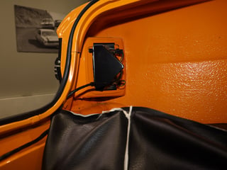 1971 Ford Falcon XY GTHO Phase 3 - Surfer Orange