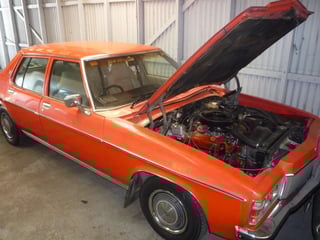1977 HX Statesman Deville
