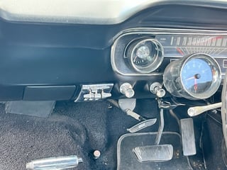 1965 Ford Mustang Hardtop - Rangoon Red