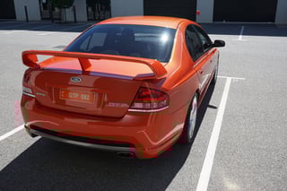 2004 Ford FPV BA Series II GTP - Build No. 82