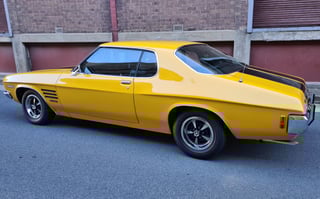 1973 Holden HQ GTS Monaro 350 Coupe