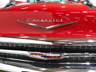 1957 Chevrolet Bel Air Two door Pillarless Coupe