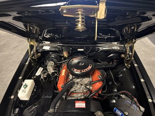 1976 Holden LX SS Torana 5.0 Litre 4 speed - Tuxedo Black