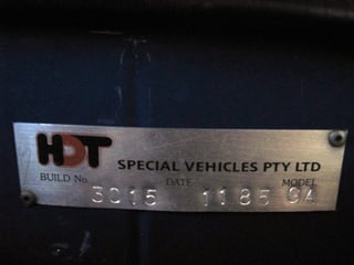 HDT VK Group A Brock Commodore #485