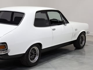 1973 Holden LJ Torana GTR XU1 Tribute - Glacier White