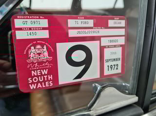 1971 XY GT Falcon - Jewel Green