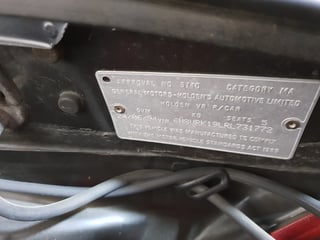 1994 HSV VR GTS 5.7L Factory Stroker #22