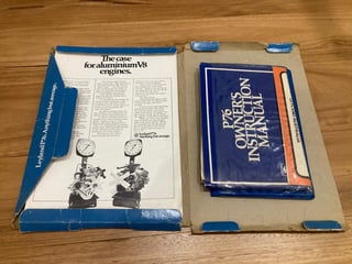 1974 Leyland P76 Executive - 4.4L V8