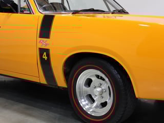 1972 Chrysler VH Valiant Charger E49 Track Pack - Vitamin C