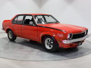 1975 Holden LH Torana SLR 5000 L34 - Salamanca Red 