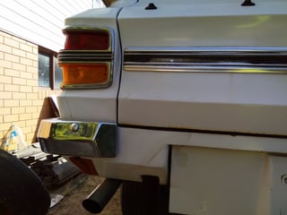 1972 XY Falcon 4 x 4 Ute