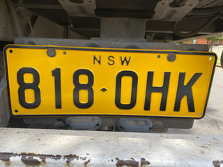 1968 HK GTS Monaro 327 V8 Bathurst