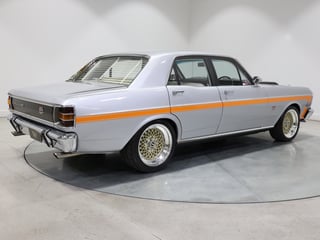 1969 Ford XW Falcon GT Replica - Silver Fox 