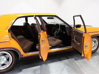 1974 Ford Falcon XB GT Sedan - Burnt Orange