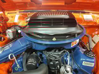 1971 XY GT Falcon - Vermilion Fire