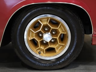 1976 Holden HX Monaro LE - Crimson Red