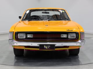 1972 Chrysler VH Valiant Charger E49 Track Pack - Vitamin C