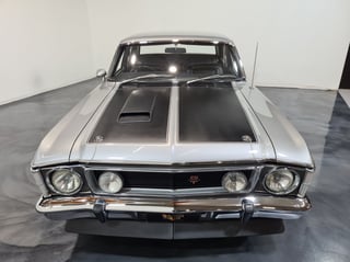 1969 Falcon XW GT Silver Fox
