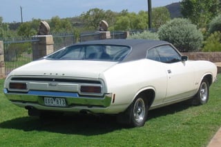 XB 351 Fairmont Coupe