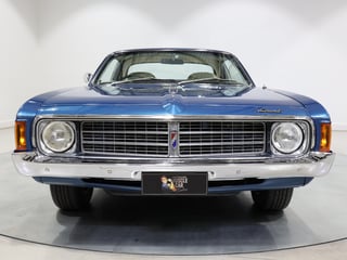 1974 Chrysler Valiant VJ Regal Hardtop - True Blue Metallic