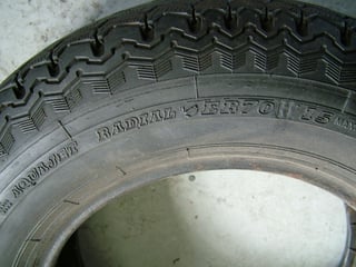 5 x 15 inch ER 70 SP Sport Dunlop Aquajets