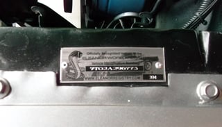 1967 Shelby GT500 Eleanor, Cinema Vehicle Services