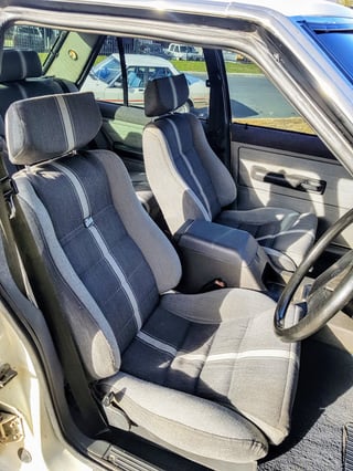 1983 XE Fairmont Ghia ESP 302 V8