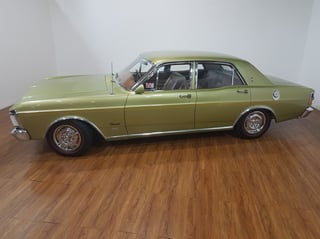 1971 XY GS Fairmont 351 V8