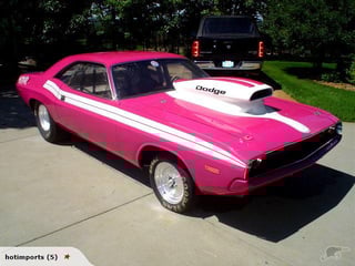 Dodge Challenger Drag car