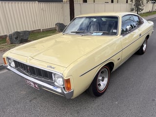 1973 Chrysler VJ Valiant Charger 770 E55 340ci V8 - Sandstone