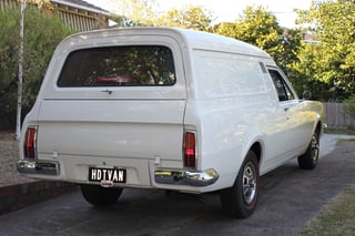 1969 HT Holden Windowless Panel Van